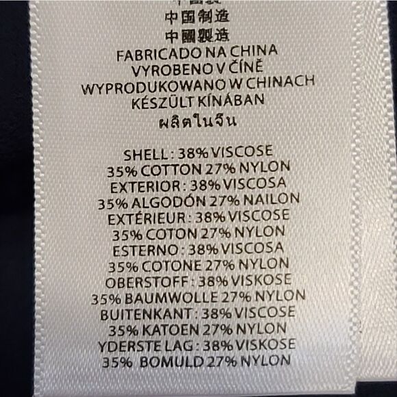 Michael Michael Kors Navy Lace Dress Size 4 - Picture 5 of 6